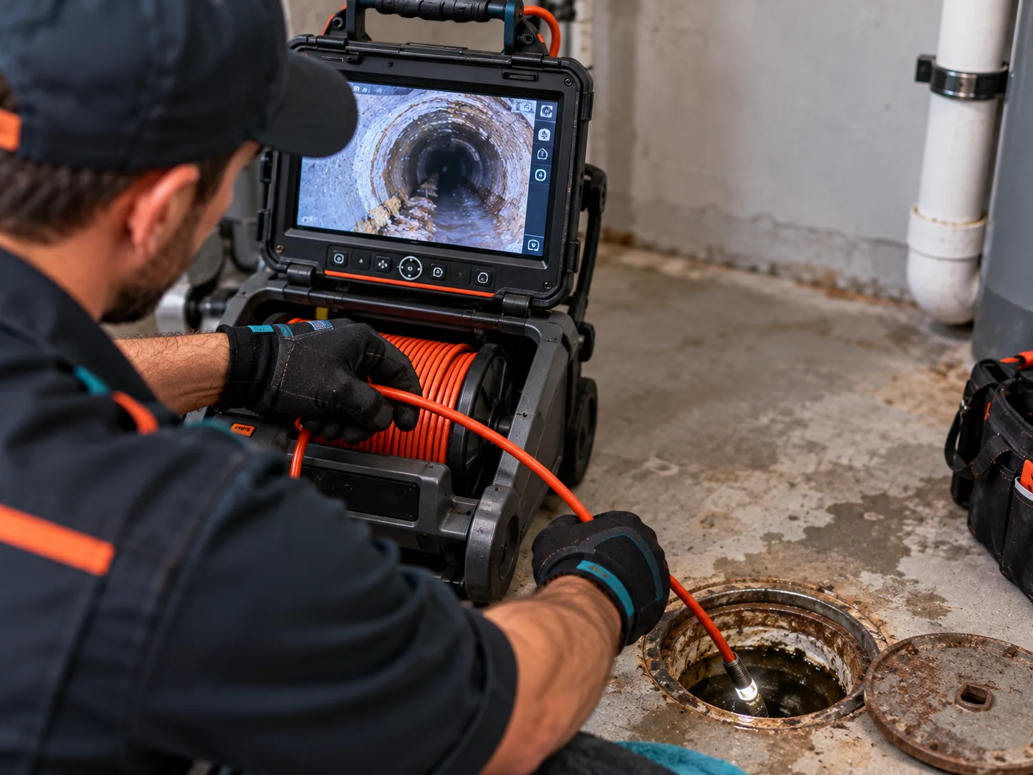Clogged Drain Service company in Falmouth, IN