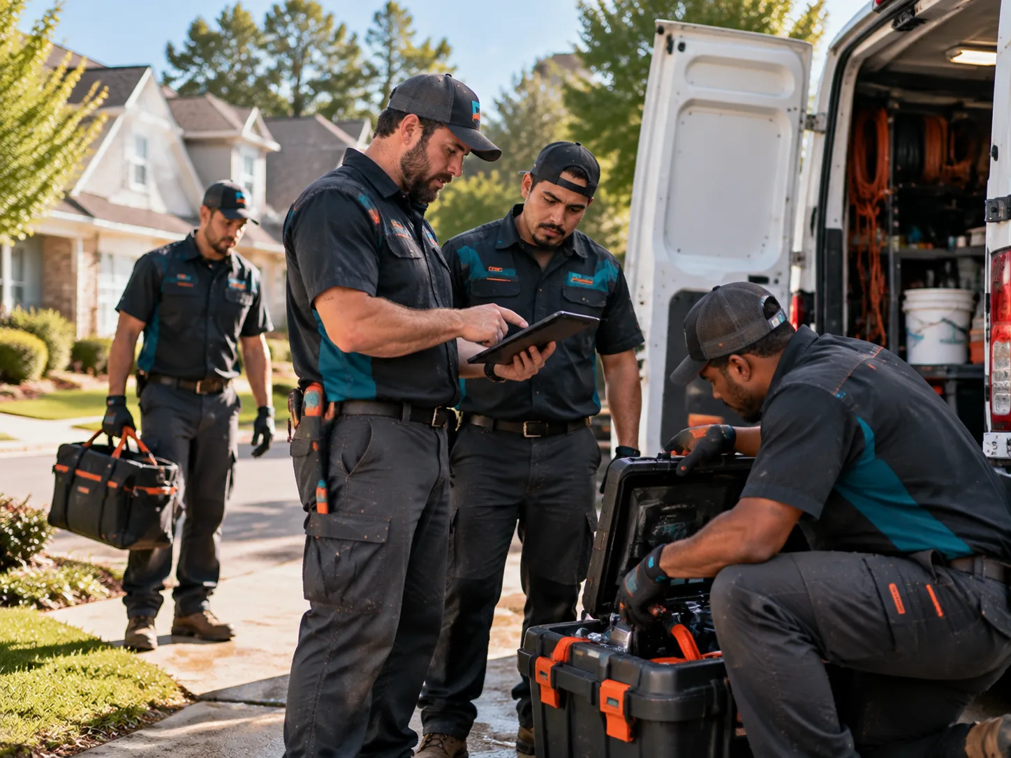 Clogged Drain Service in Falmouth, IN near me